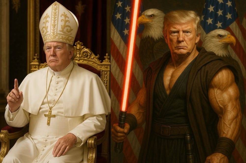The AI Slop Presidency