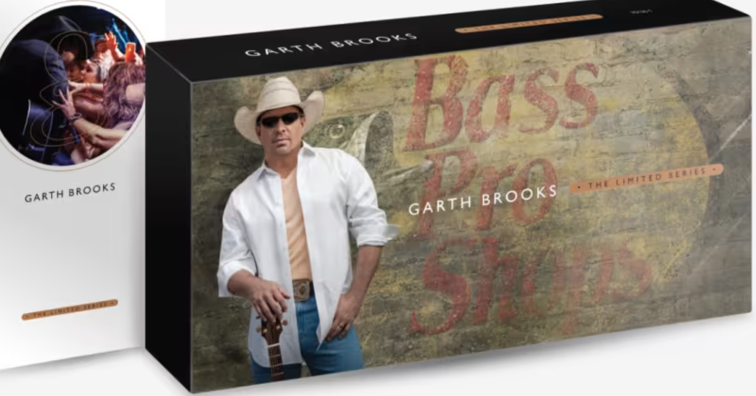 Garth Brooks' New Album 'Time Traveler's Release Date Announced