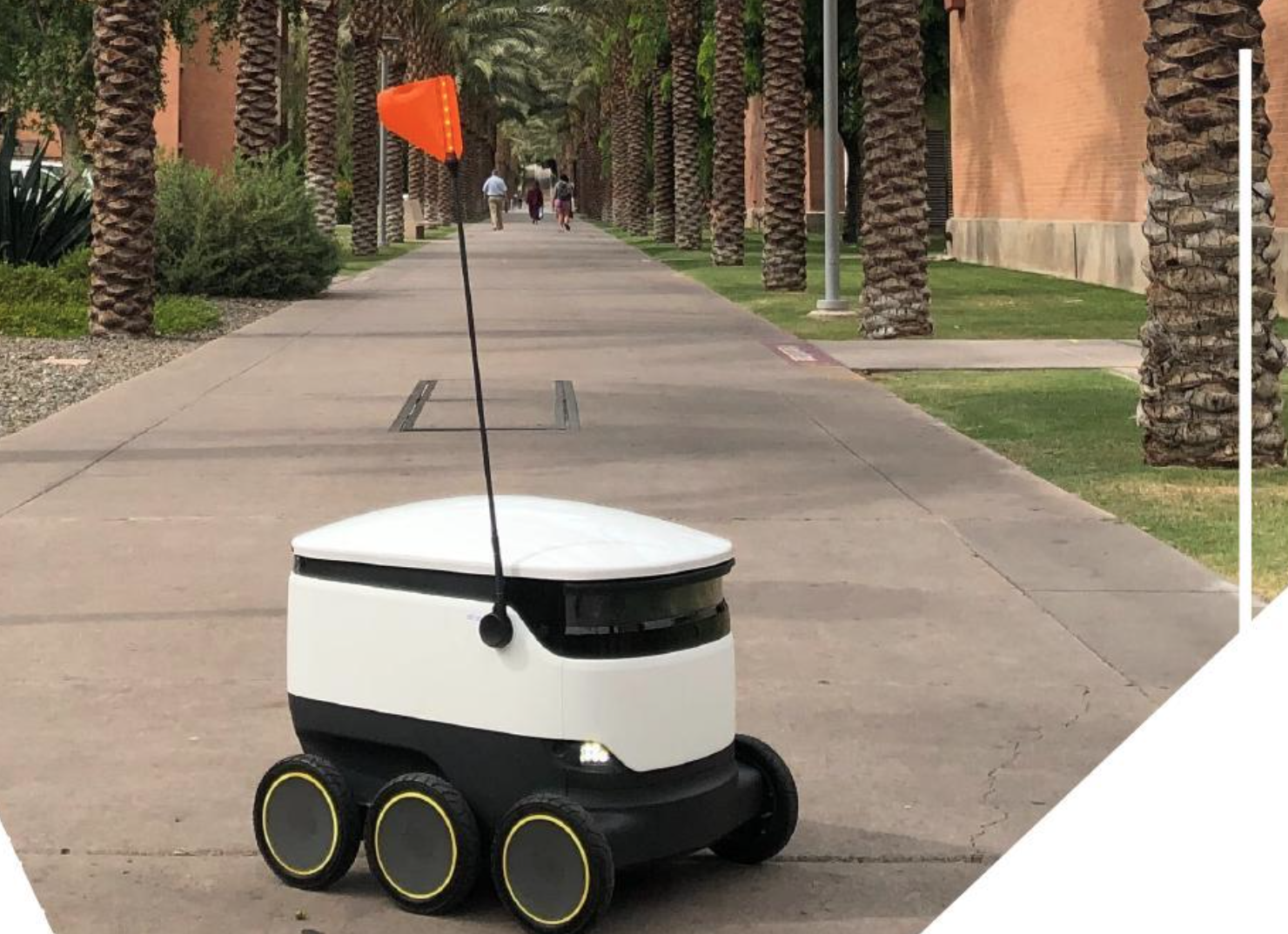 Delivery Robot Knocked Over Pedestrian, Company Offered ‘Promo Codes’ to Apologize