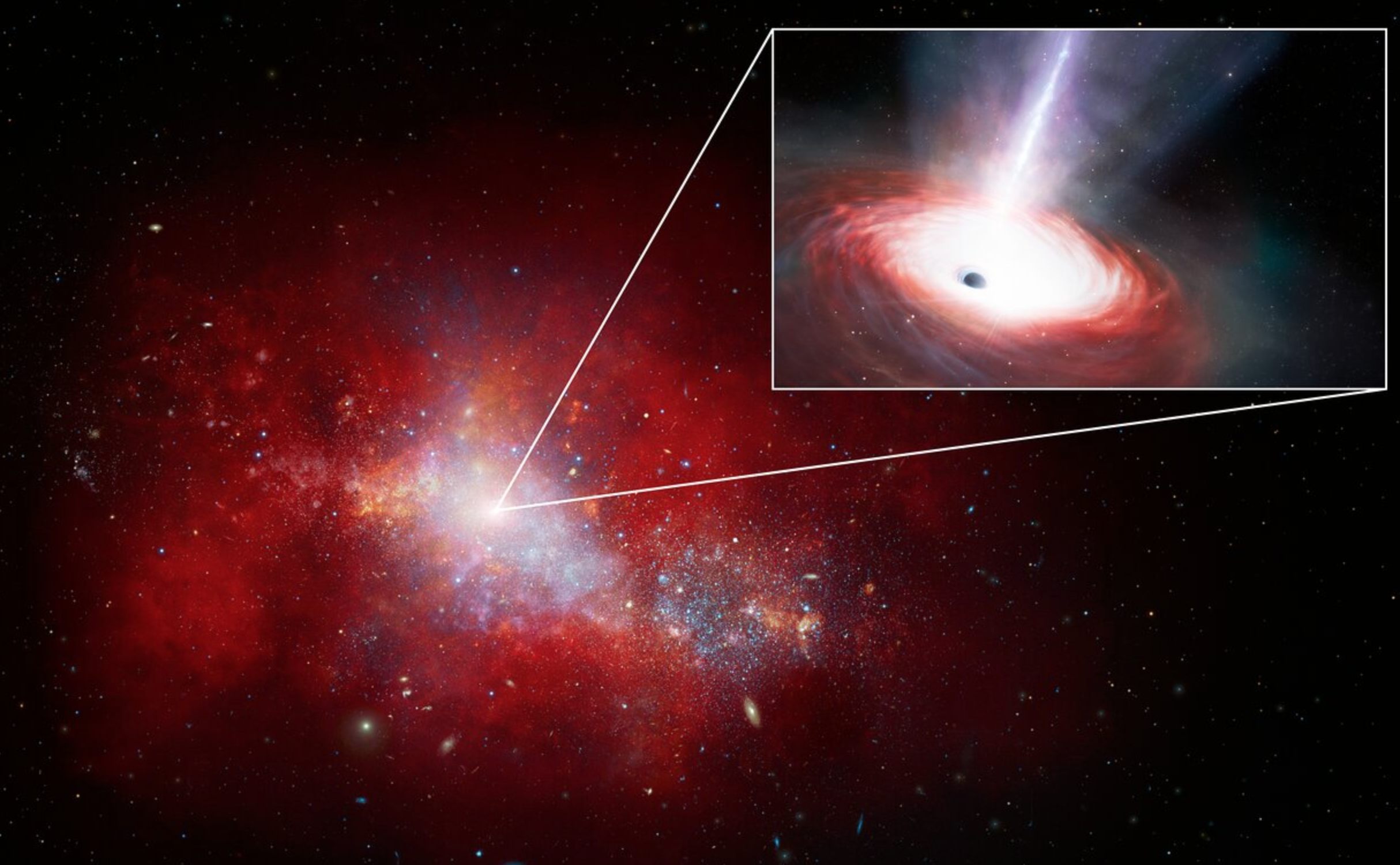 This Black Hole Is Eating So Much Matter that It Defies Known Science