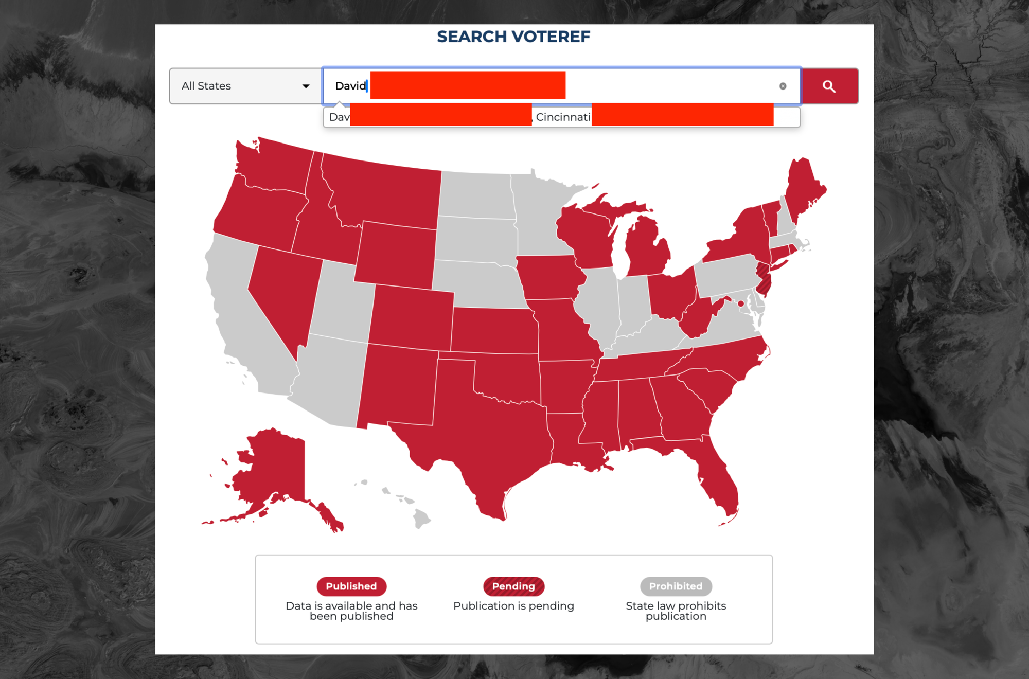 Voted in America? This Site Doxed You