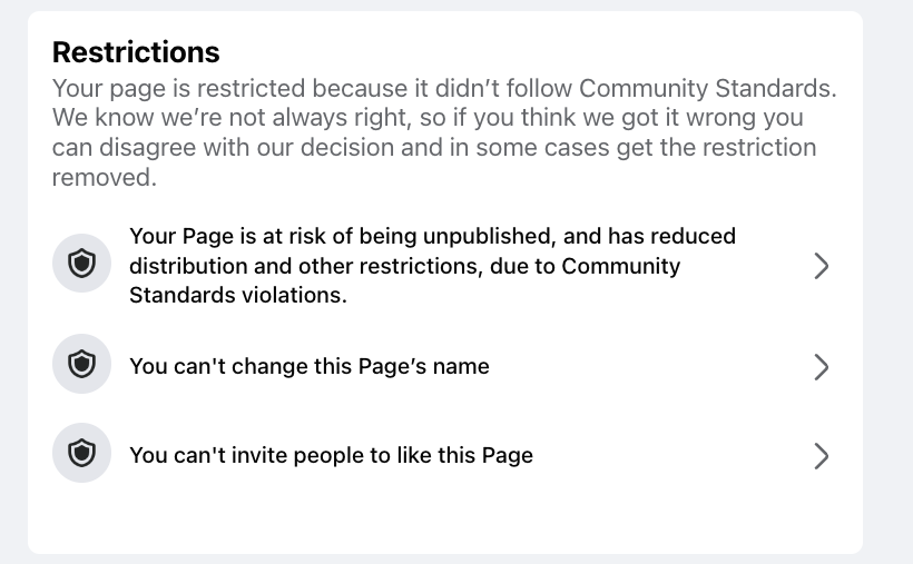 Facebook Is Censoring 404 Media Stories About Facebook's Censorship