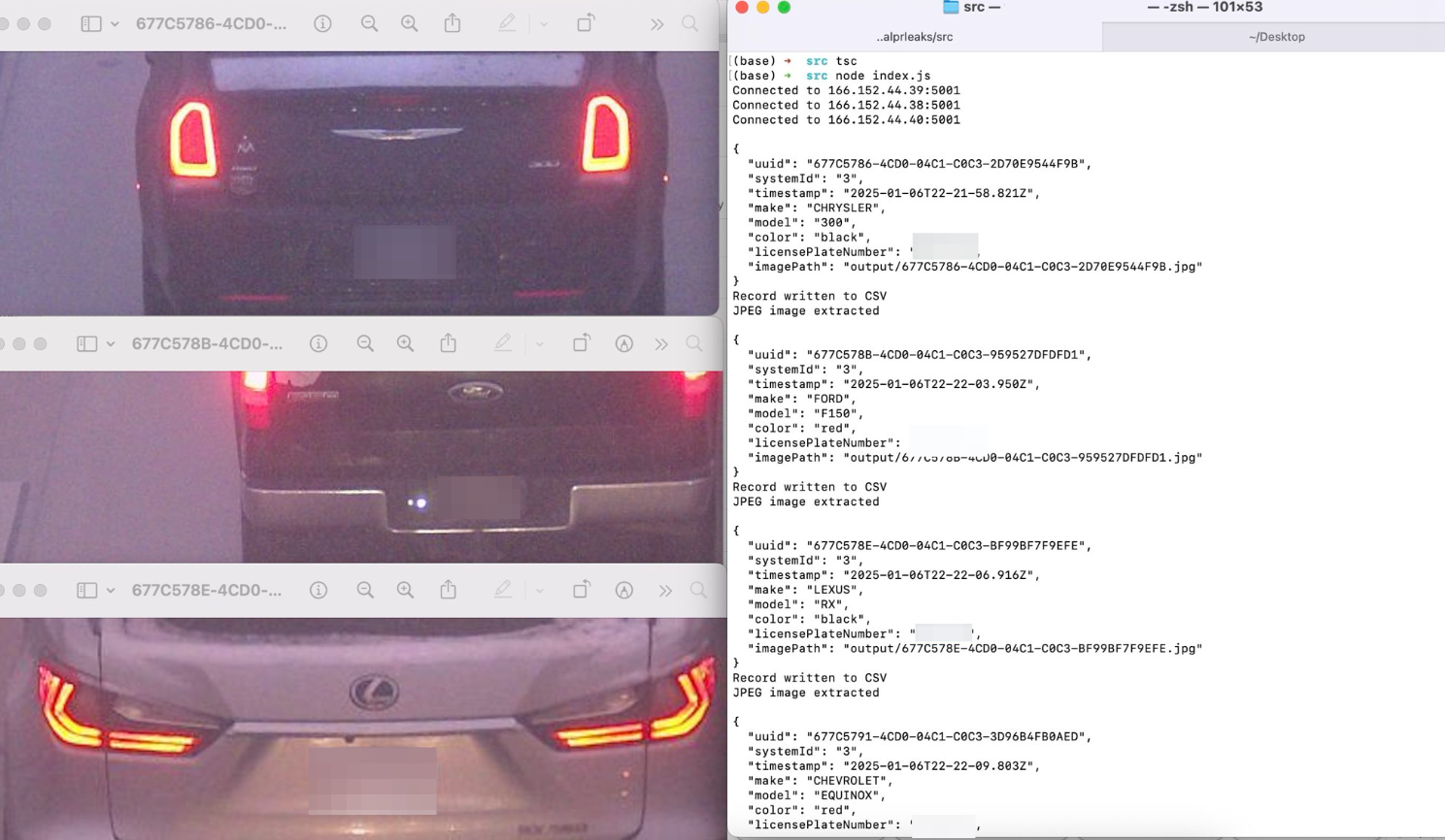 Researcher Turns Insecure License Plate Cameras Into Open Source Surveillance Tool