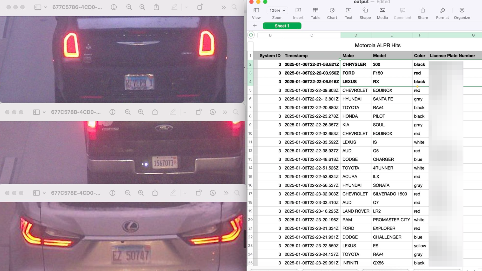 Researcher Turns Insecure License Plate Cameras Into Open Source Surveillance Tool