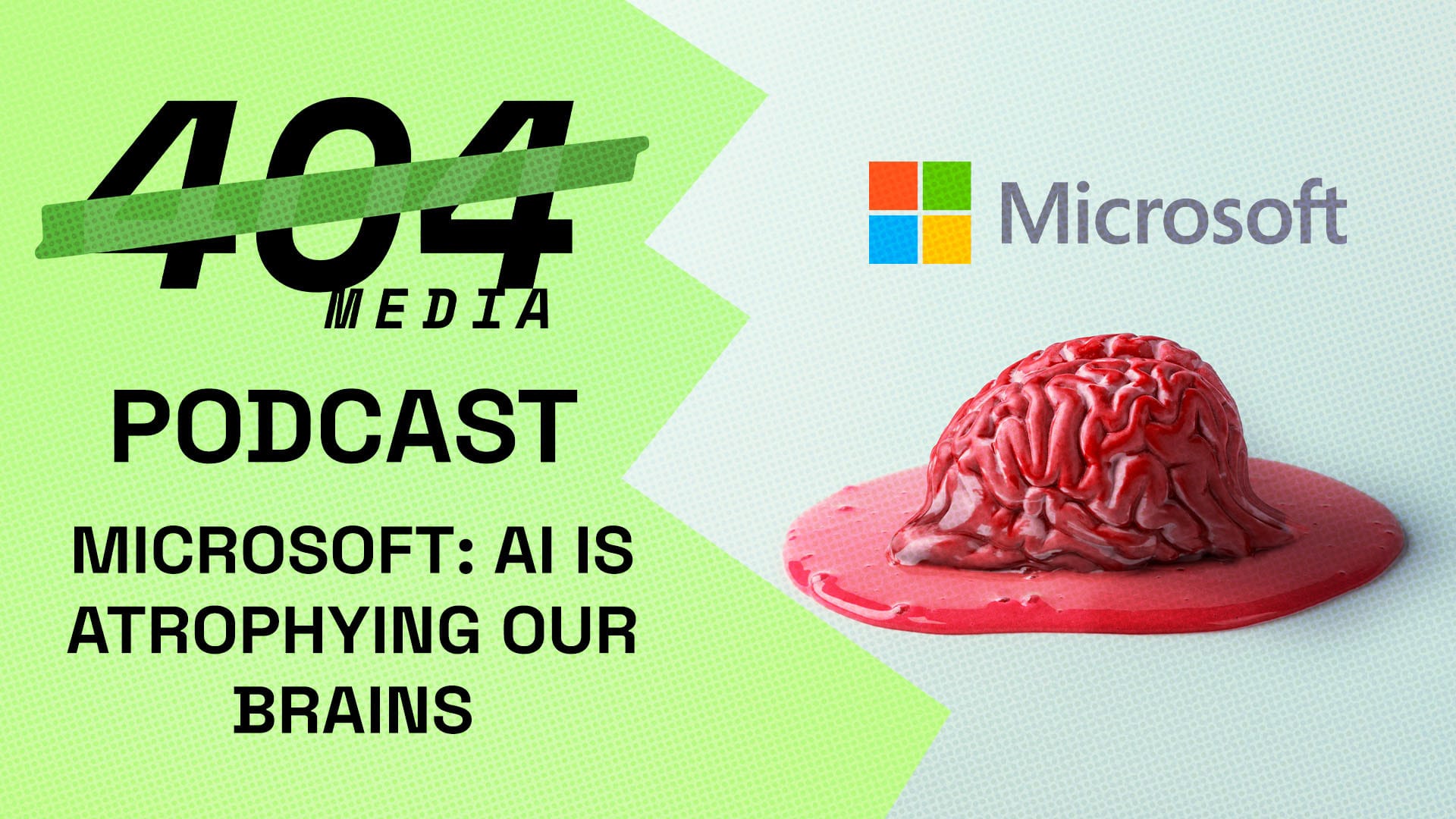 Podcast: AI Is Breaking Our Brains