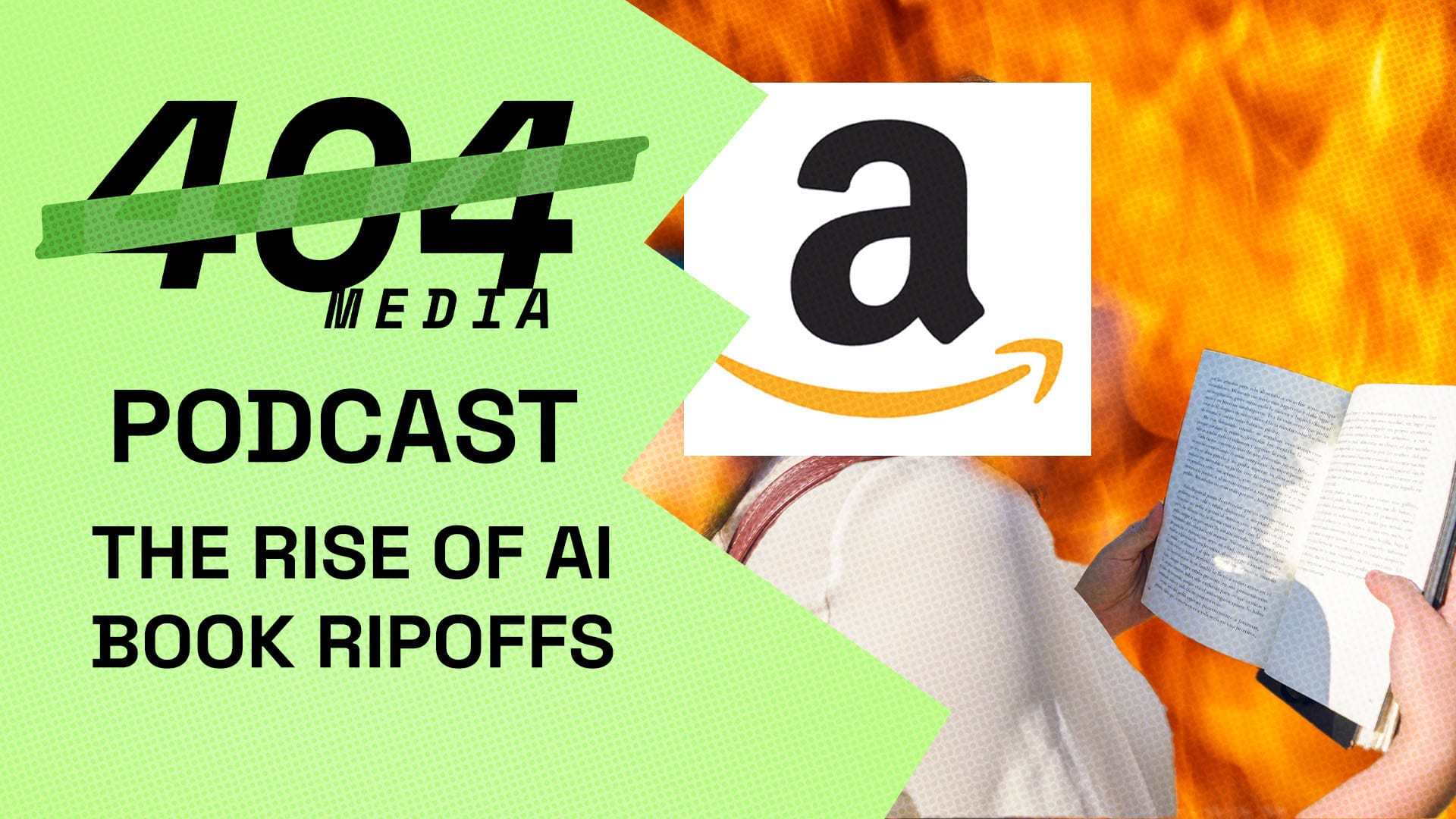 Podcast: The Rise of AI Book Ripoffs