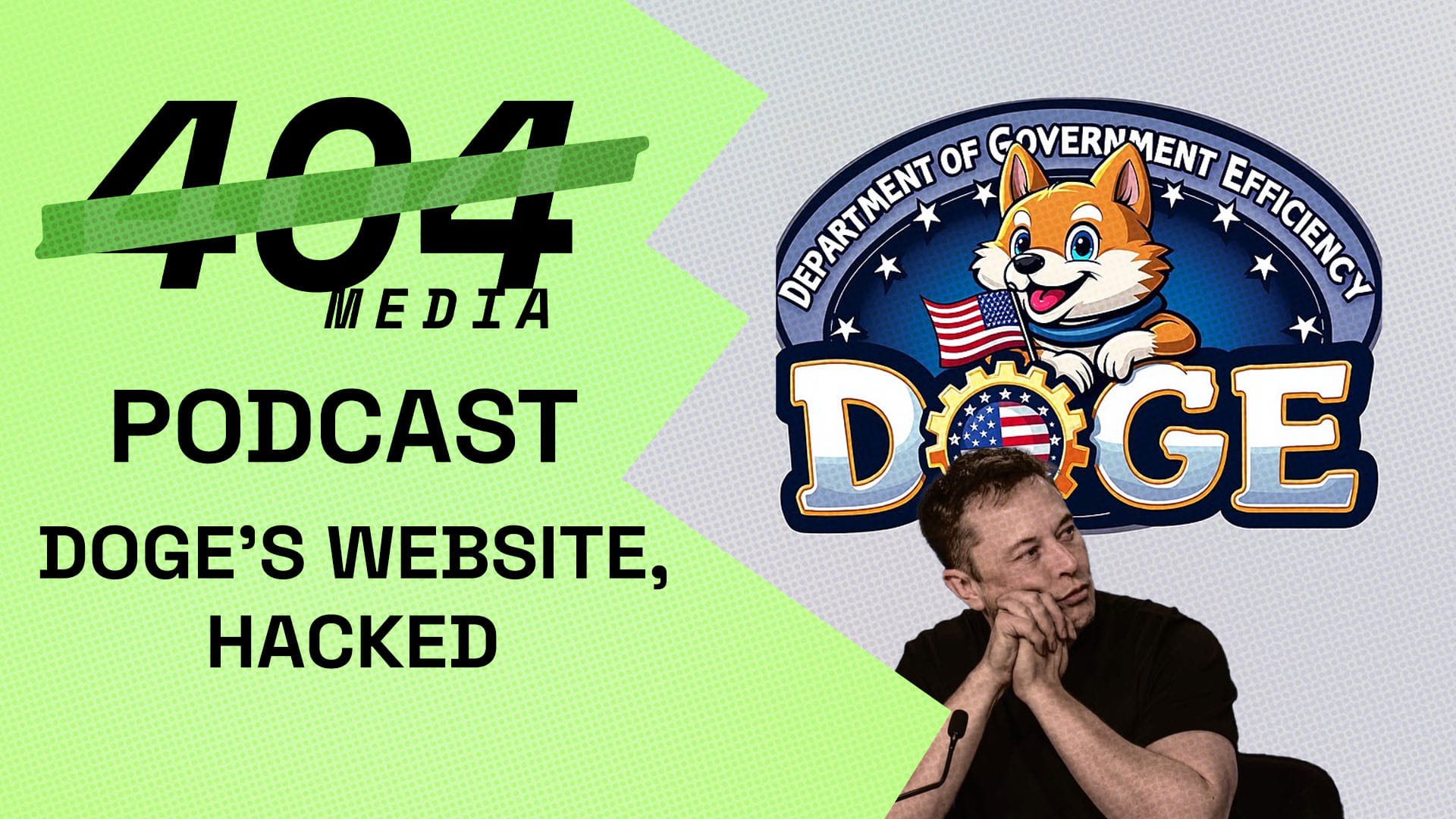 Podcast: DOGE's Website, Hacked