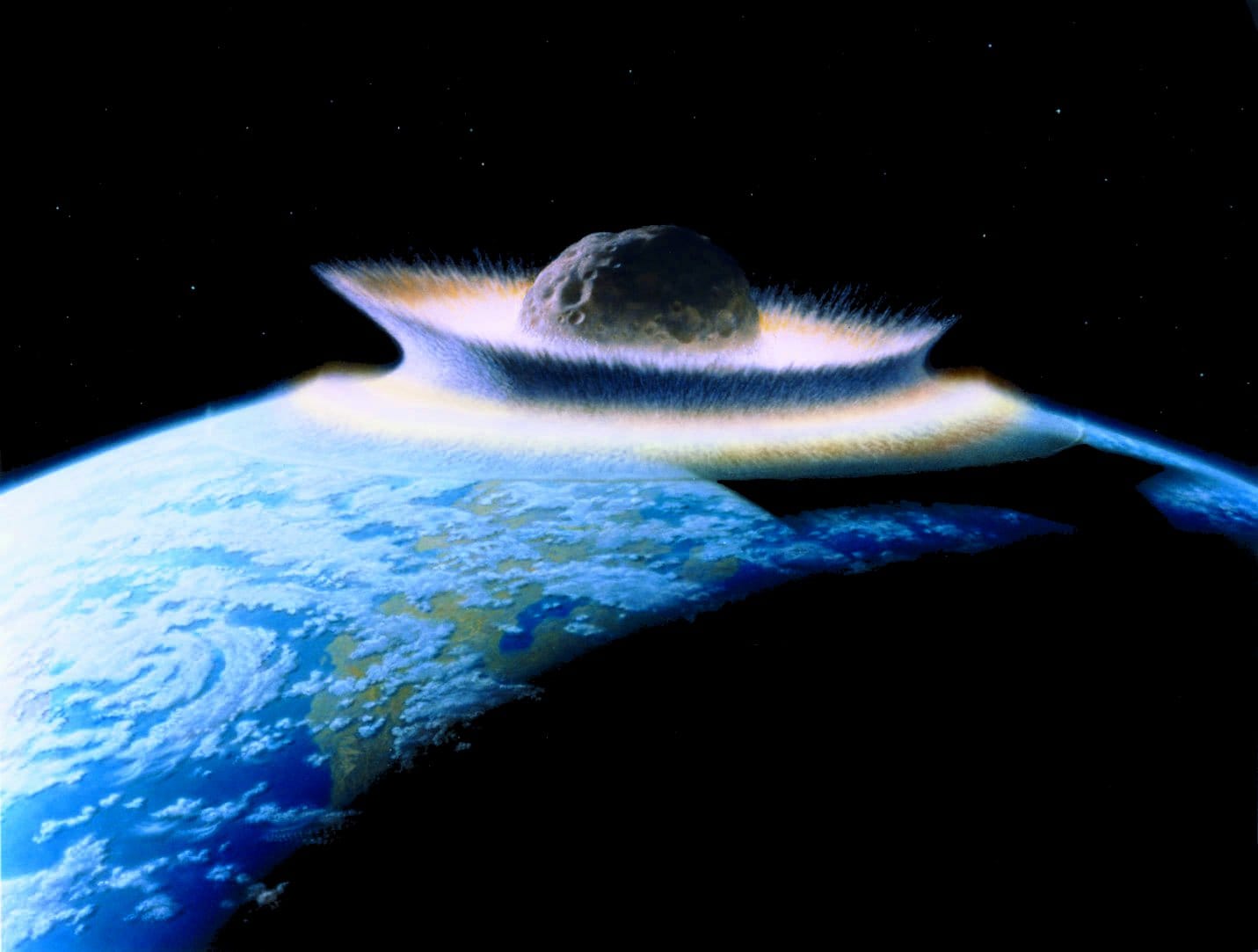 What Happens if this Hazardous Asteroid Hits Earth?