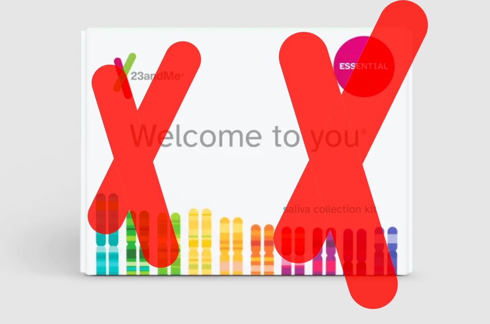 Annual Reminder 23andMe Is a Dangerous Christmas Gift That Could Have