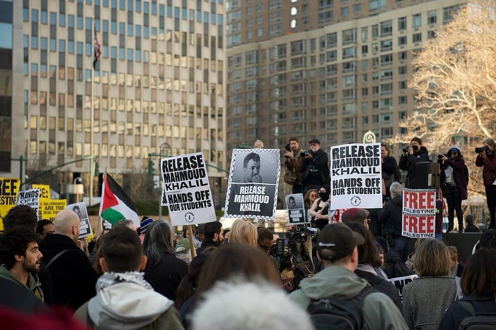 Detained Protester Mahmoud Khalil Sues Columbia University