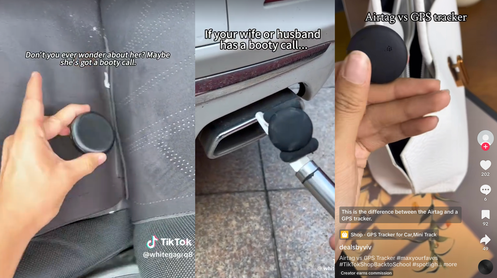 TikTok Shop Sells Viral GPS Trackers Marketed to Stalkers