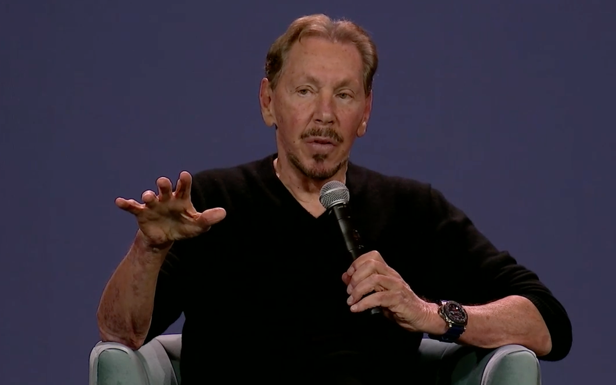 Larry Ellison's AI-Powered Surveillance Dystopia Is Already Here