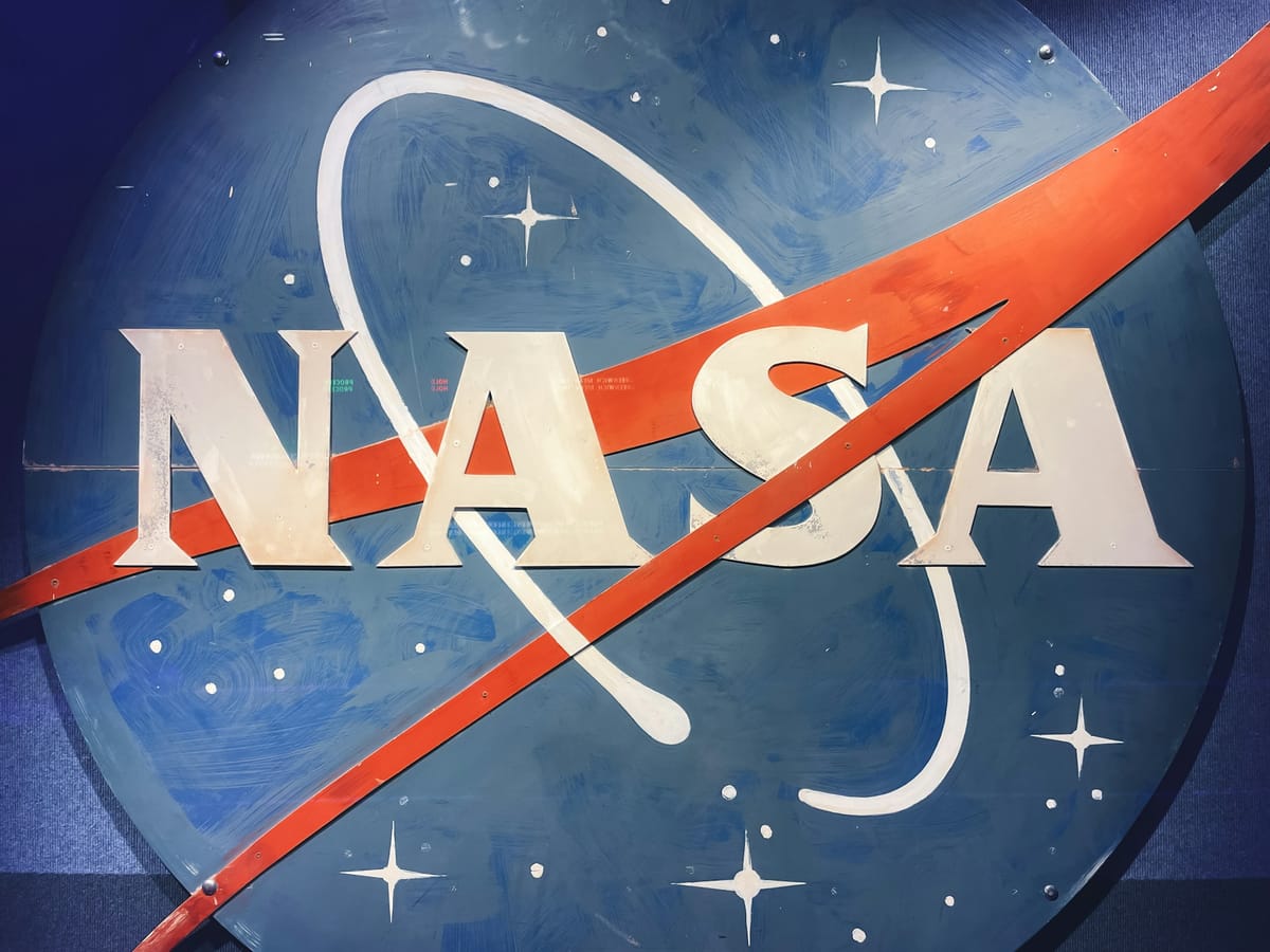 The NASA logo.