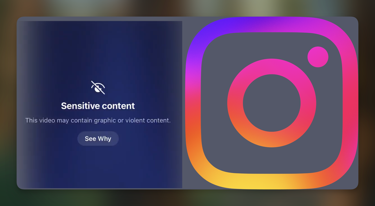 Instagram 'Error' Turned Reels Into Neverending Scroll of Murder, Gore, and Violence