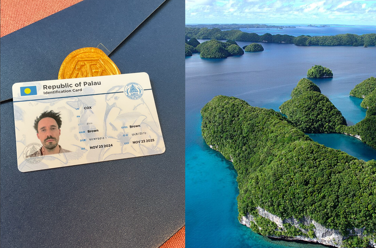 Buying a $250 Residency Card From a Tropical Island Let Me Bypass U.S. Crypto Laws