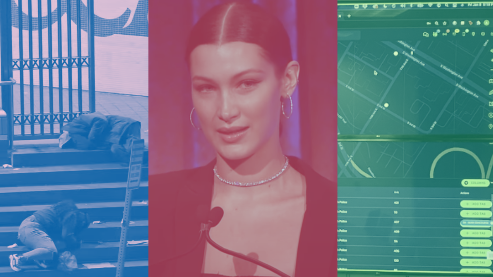 Behind the Blog: Adblock Wars, Livestreaming Trauma, and Deepfake Bella  Hadid