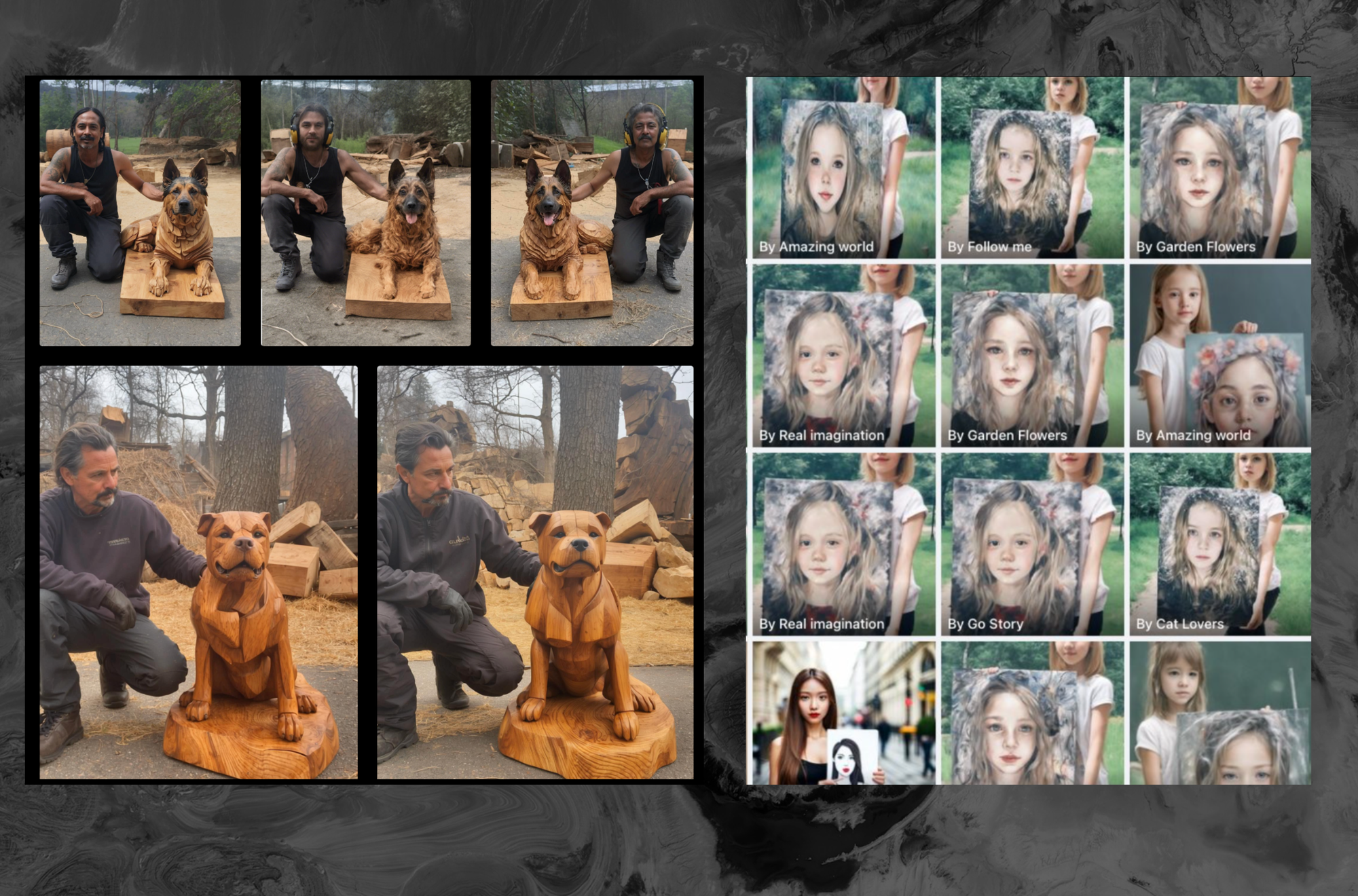 Facebook Is Being Overrun With Stolen, AI-Generated Images That