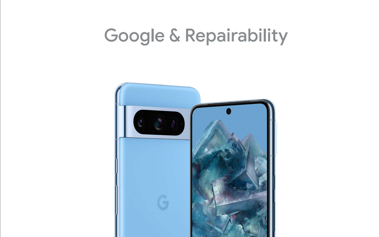 Google Formally Endorses Right to Repair, Will Lobby to Pass Repair Laws